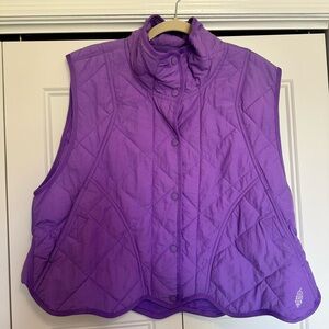 Free People FP Movement Quinn Quilted Puffer Vest